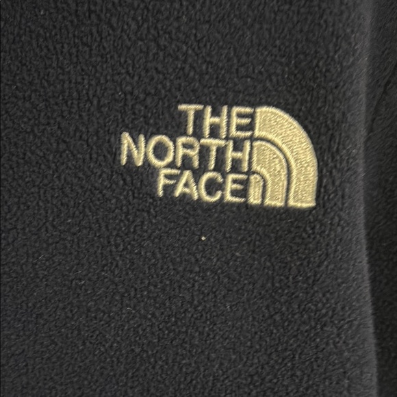 The North Face Navy Blue Fleece Jacket - Picture 3 of 4